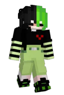 DARADORA Minecraft avatar full body