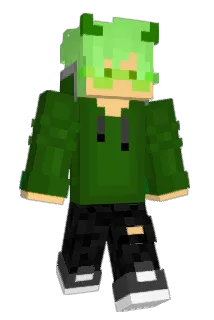 DAREBEAR00 Minecraft avatar full body