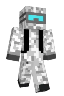 DARETOZLATAN Minecraft avatar full body
