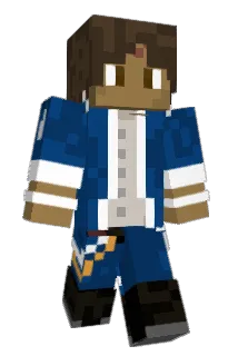 DARElliot Minecraft avatar full body