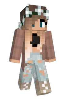 DARINA17 Minecraft avatar full body