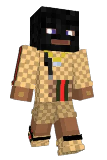DARIODMLNL Minecraft avatar full body