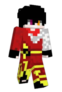 DARK007gold Minecraft avatar full body