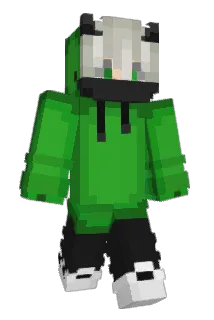 DARK135 Minecraft avatar full body