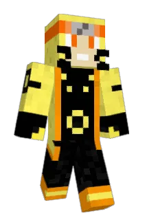 DARK9123 Minecraft avatar full body