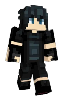 DARKAKS Minecraft avatar full body