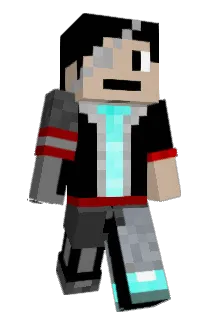 DARKARMINE Minecraft avatar full body