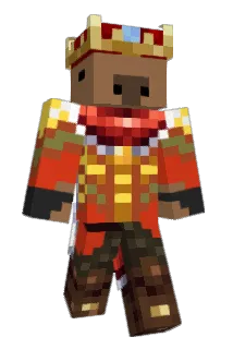 DARKBANNANA Minecraft avatar full body
