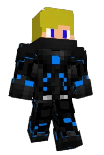 DARKBLOODED Minecraft avatar full body