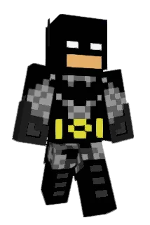 DARKCEDMAN Minecraft avatar full body