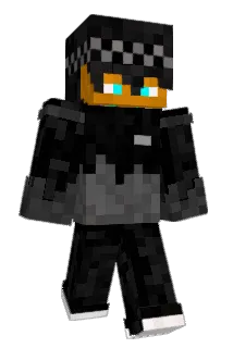 DARKDUPER Minecraft avatar full body