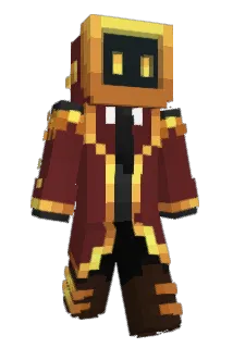 DARKGH02T Minecraft avatar full body