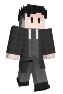 DARKLUNE Minecraft avatar full body