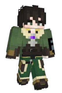 DARKMATTERSMITH Minecraft avatar full body
