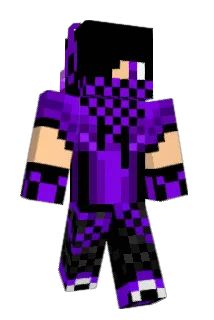 DARKNESSBY Minecraft avatar full body