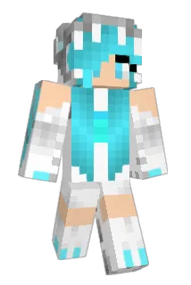 DARKNESSGLOVE Minecraft avatar full body