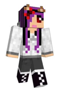 DARKPAW964 Minecraft avatar full body