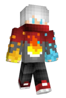 DARKSIMON04 Minecraft avatar full body