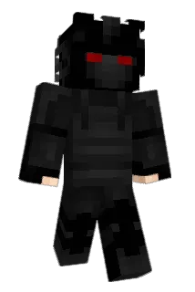 DARKTEMK Minecraft avatar full body
