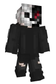 DARKWINTER69 Minecraft avatar full body