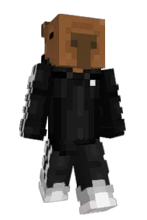 DARKWRLD2022 Minecraft avatar full body