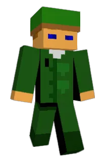 DARK_BLOCK_20 Minecraft avatar full body