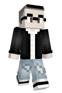DARKaitorxd123 Minecraft avatar full body