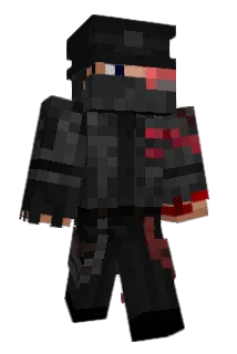 DARKozDARKA Minecraft avatar full body