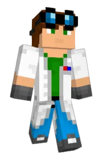 DARKxKAT Minecraft avatar full body