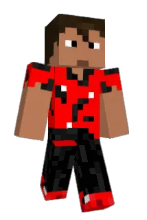 DARKxORIGINAL1 Minecraft avatar full body