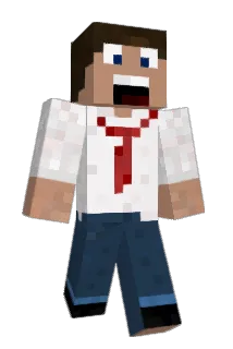 DARRE Minecraft avatar full body
