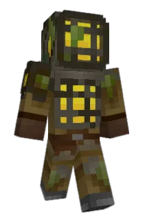 DARTHLVADER Minecraft avatar full body