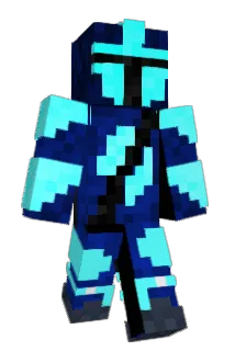 DARTHSNAIL007 Minecraft avatar full body
