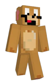 DARTHtheunwise Minecraft avatar full body