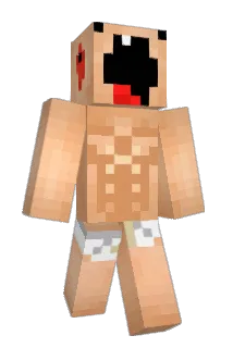 DARTb4 Minecraft avatar full body