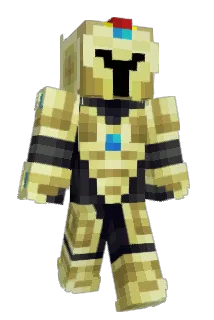 DARXIE Minecraft avatar full body