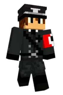 DARmid2 Minecraft avatar full body