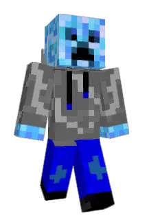 DASA12 Minecraft avatar full body