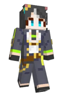 DASAO_ZANGEN Minecraft avatar full body