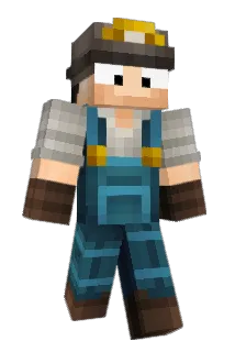 DASBrito Minecraft avatar full body