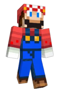 DASCRUB Minecraft avatar full body