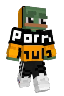 DASH5363 Minecraft avatar full body