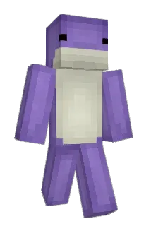 DASPIM Minecraft avatar full body