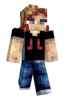 DASWEDE Minecraft avatar full body