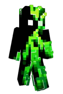DATAG0RE Minecraft avatar full body