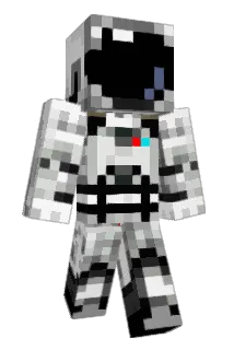 DATAPupp Minecraft avatar full body