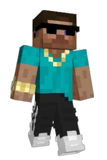 DATB01_01 Minecraft avatar full body