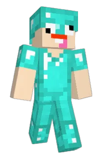 DATK12 Minecraft avatar full body