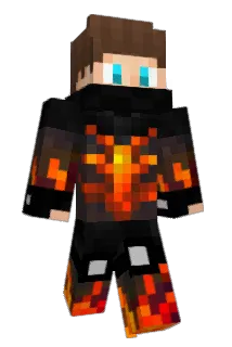 DAT_ARTINPvP Minecraft avatar full body