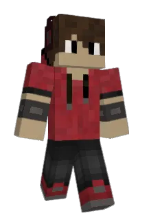 DAT_GERVA Minecraft avatar full body